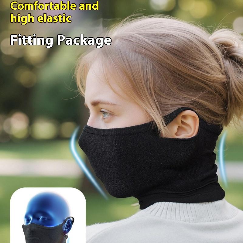 Neck Gaiter Fleece - Autumn/Winter Sport Bandana Cycling Bike Hanging