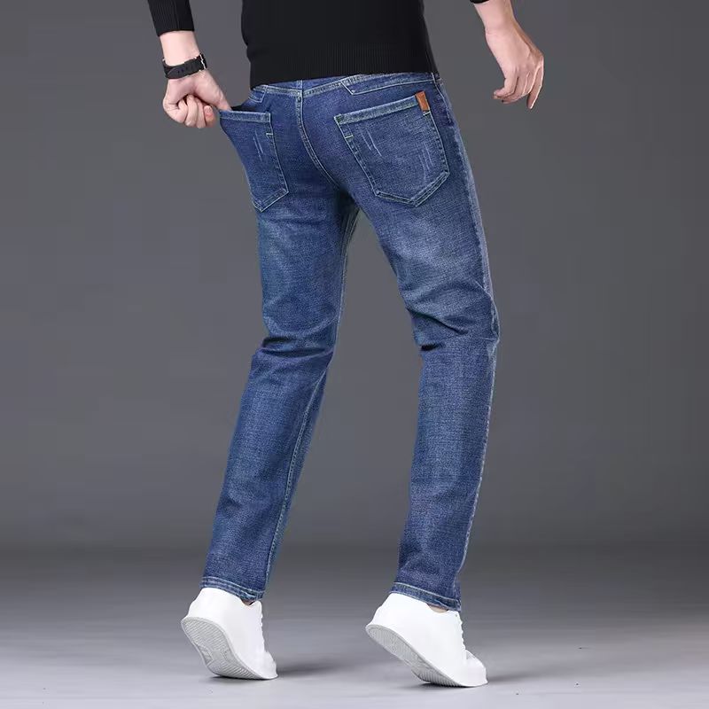 2026 New Business Men's Jeans  - Levis Jeans 501 ulasan dan harga