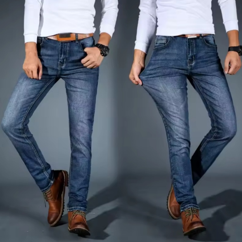 2025 New Business Men's Jeans  - Levis Jeans 501 ulasan dan harga