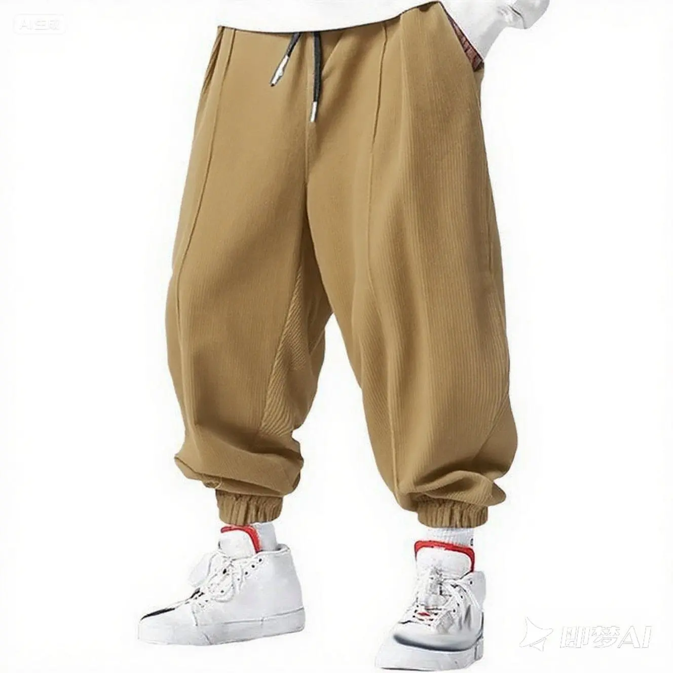 Winter Corduroy Pants Men's Ne - Corduroy Pant Warm ulasan dan harga