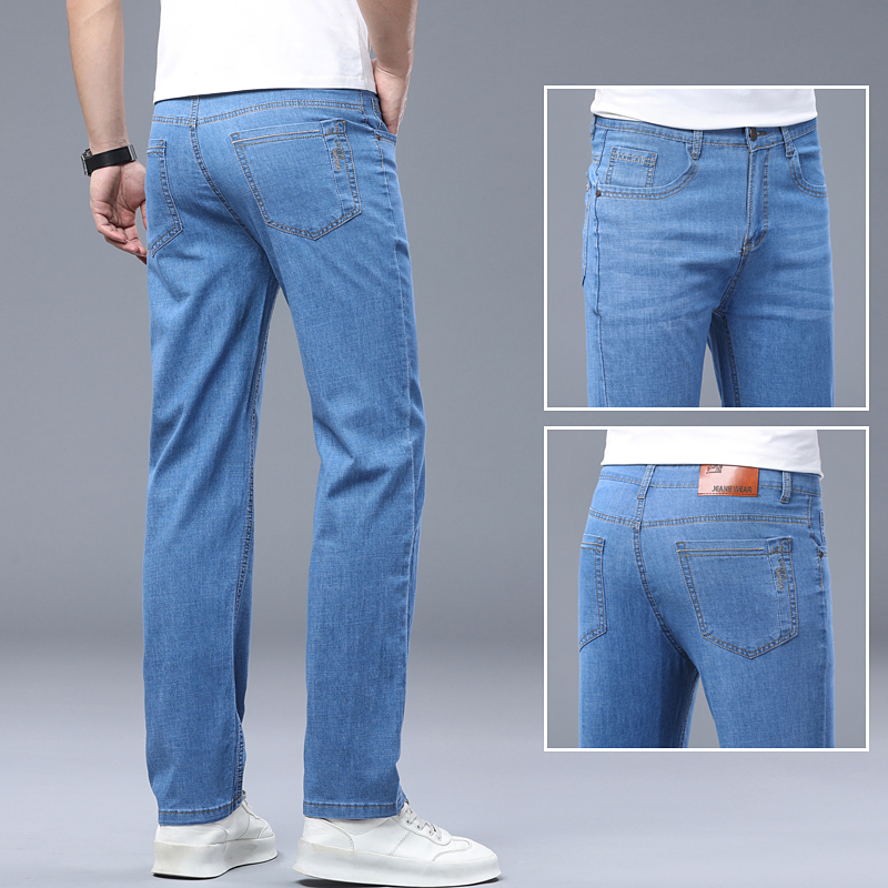 Spring Autumn Men's Classic Bu - Levis Jeans 501 ulasan dan harga